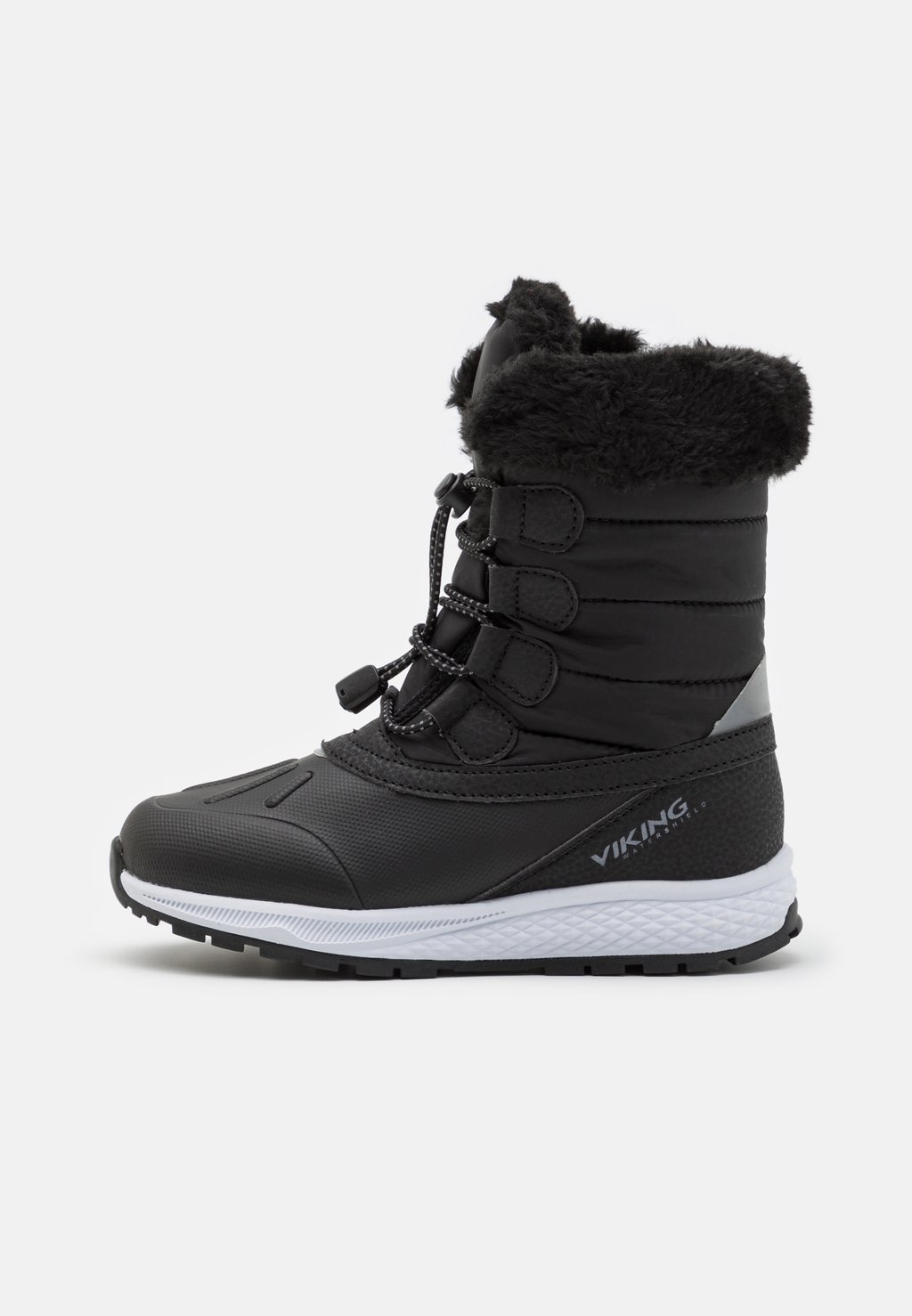 Зимние ботинки Equip Warm Wp Zip Unisex Viking, цвет black/granite