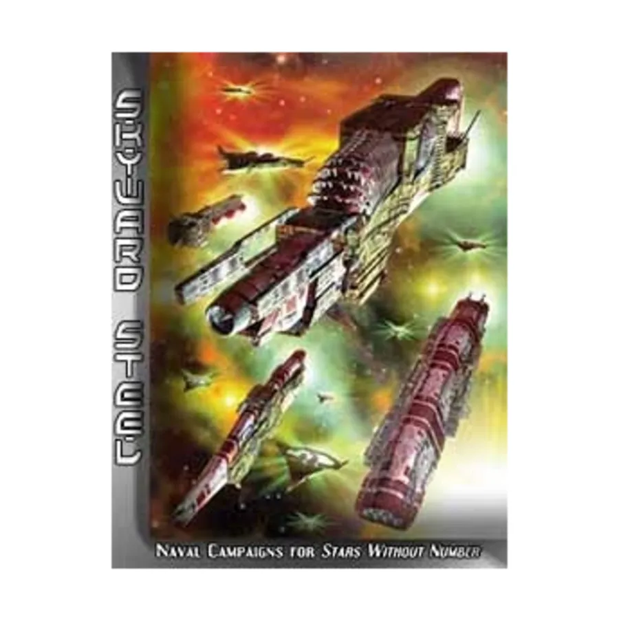 

Skyward Steel, Stars Without Number (Sine Nomine Publishing), мягкая обложка