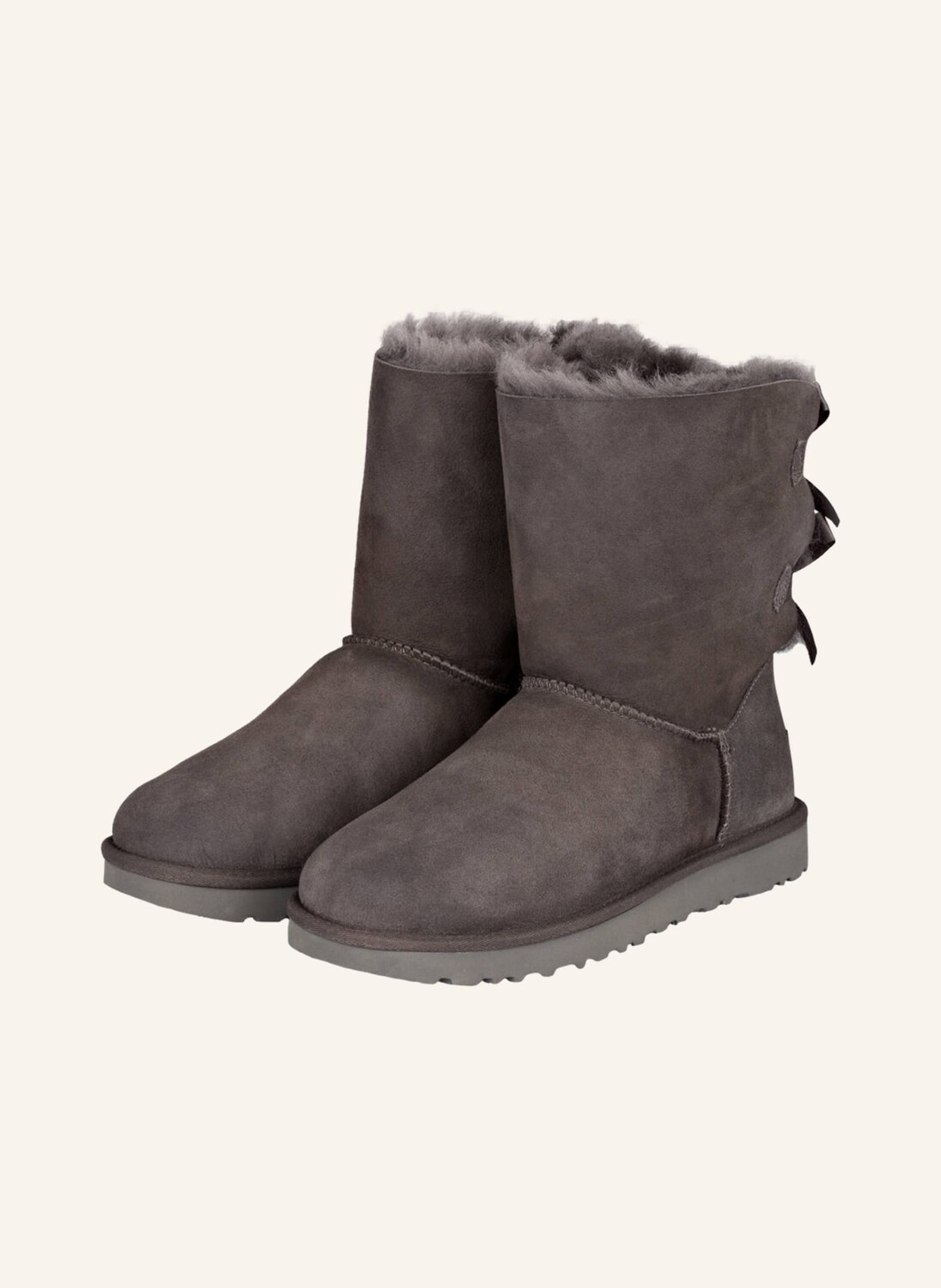 

Угги UGG Bailey Bow II, серый