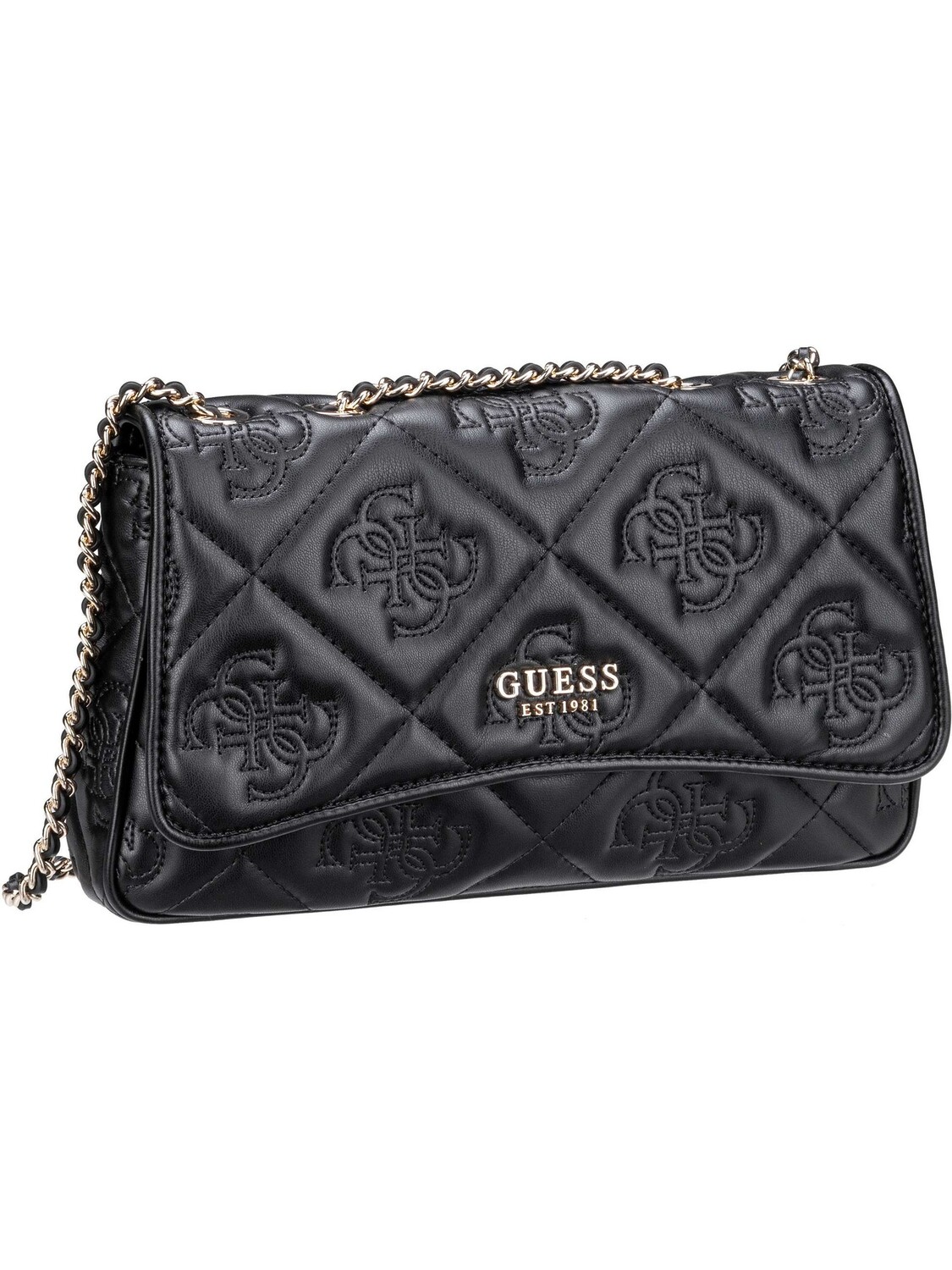 

Сумка через плечо Guess Umhängetasche Marieke QM 29210, черный
