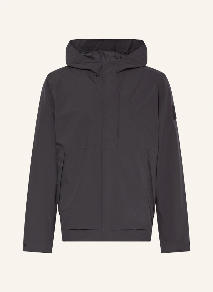 

Дождевик mainkai jkt m Jack Wolfskin, серый