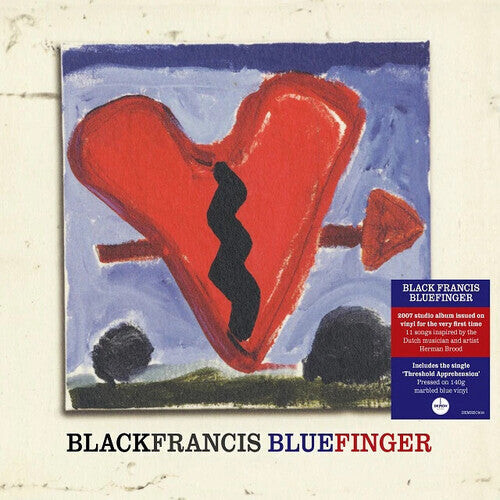 

Виниловая пластинка Black Francis: Bluefinger [140-Gram Marbled Blue Color Vinyl]