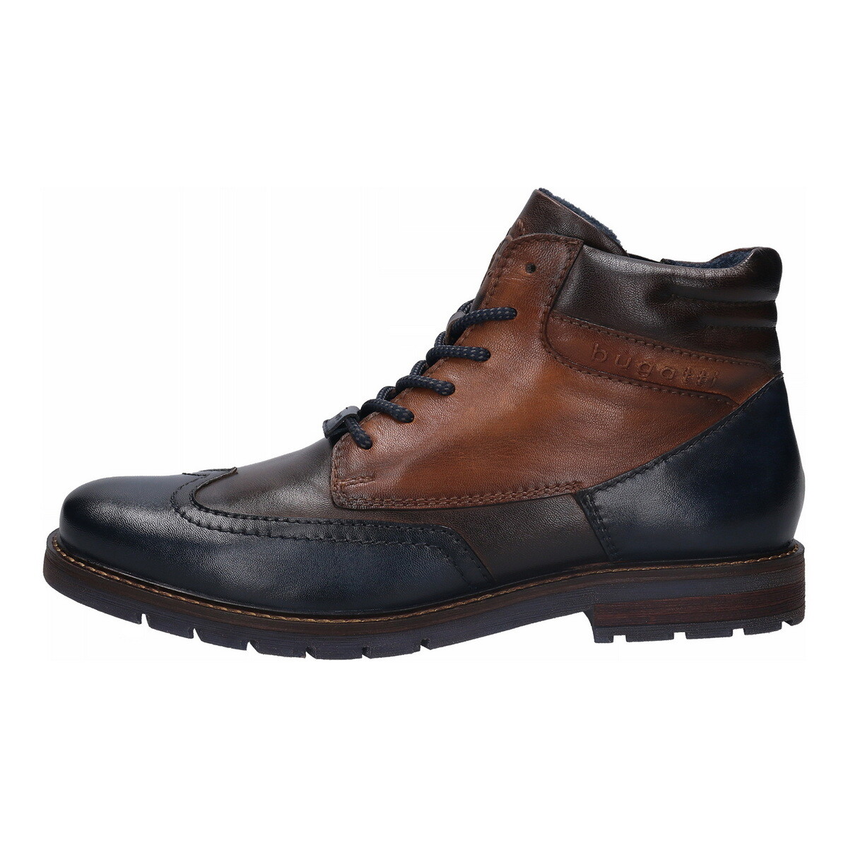 

Ботинки Bugatti Schnürstiefel, синий