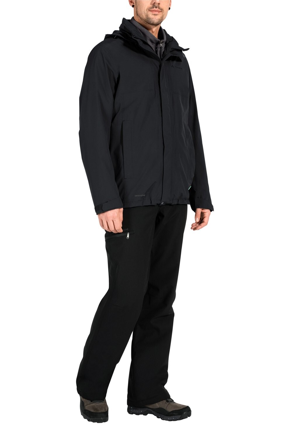 

Куртка Hardshell DOPPEL ROSEMOOR 3IN1 Vaude, цвет black