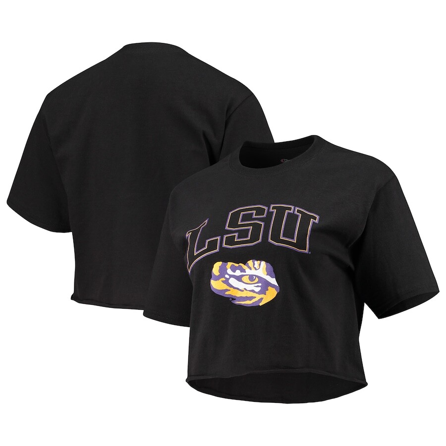 

Футболка с коротким рукавом Champion Lsu Tigers, черный