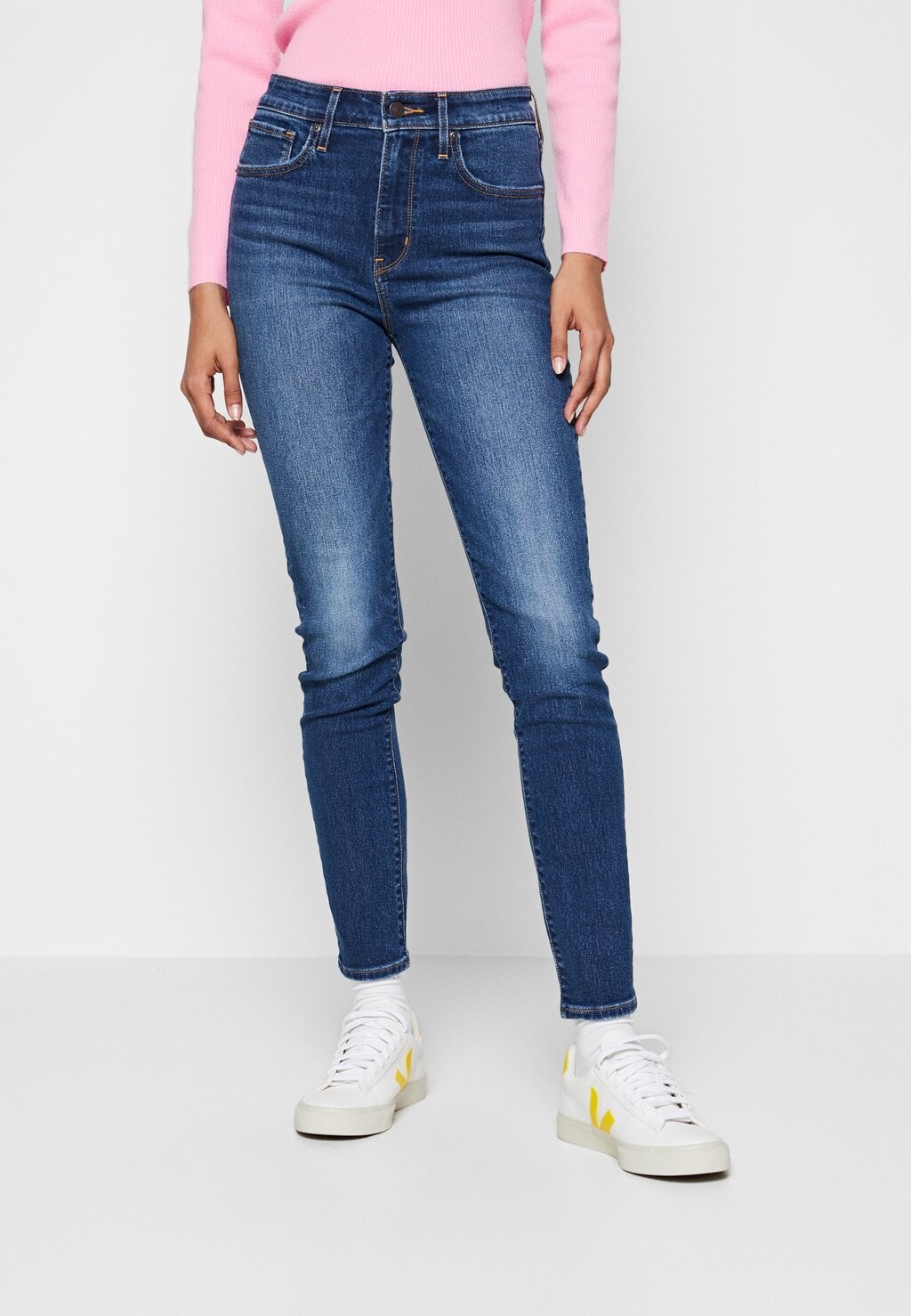 

Джинсы Skinny Fit Levi's 721 High Rise Skinny, синий