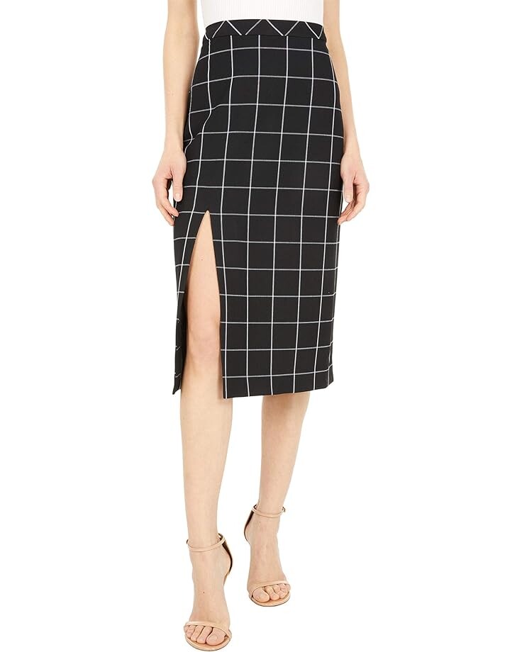 

Юбка Bardot London Check, черный
