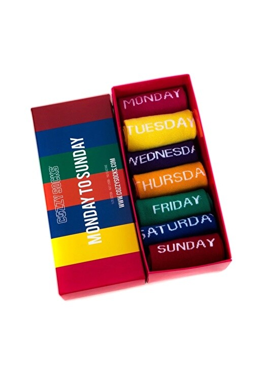 

Носки Weekly из 7 предметов Cozzy Socks