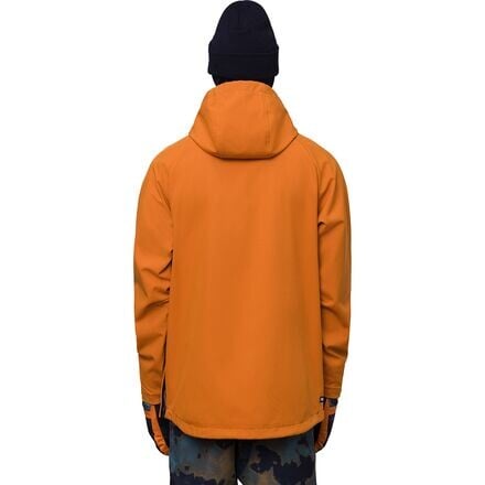 

Водонепроницаемая толстовка мужская 686, цвет Copper Orange