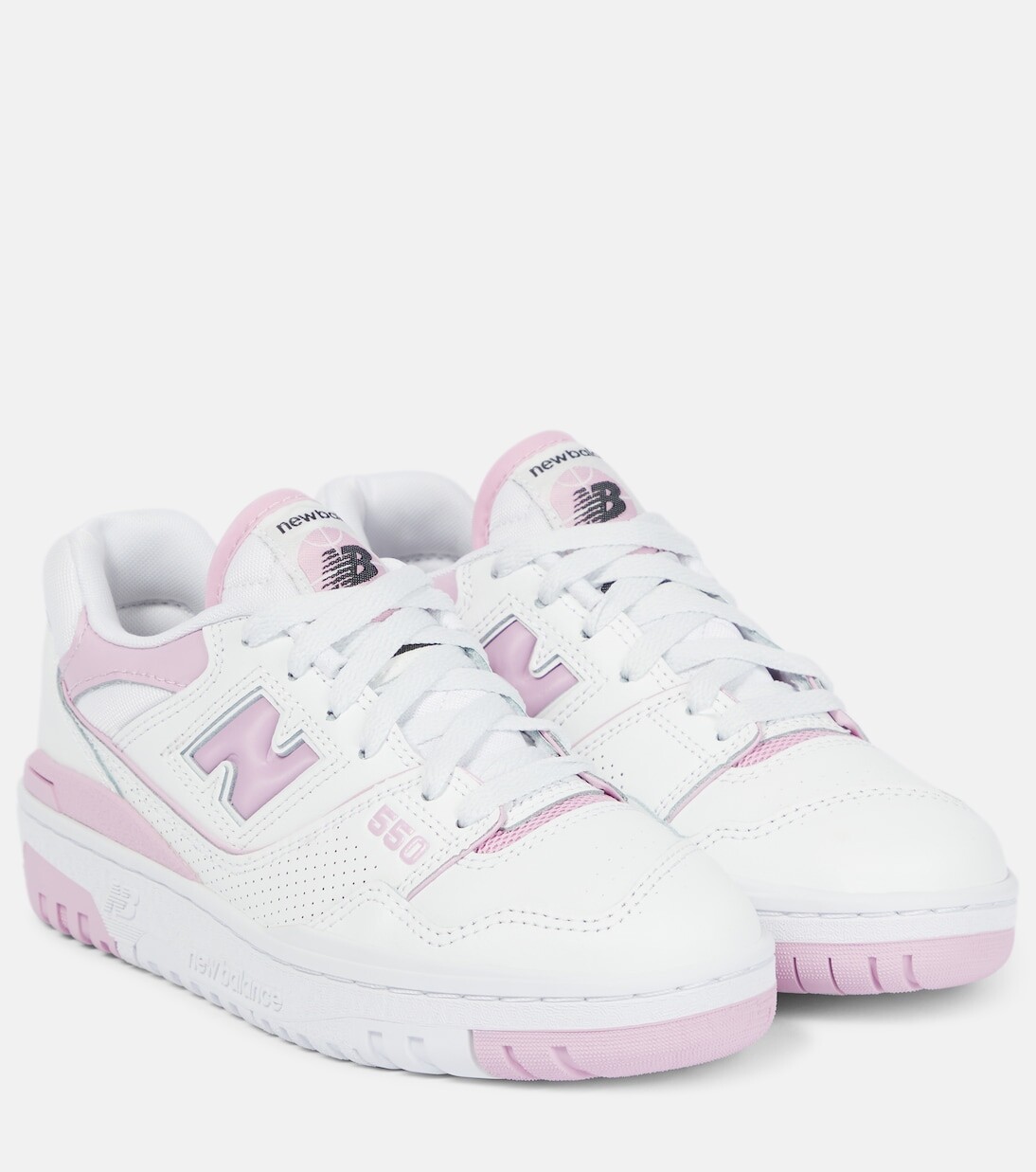

Кроссовки 550 New Balance, белый