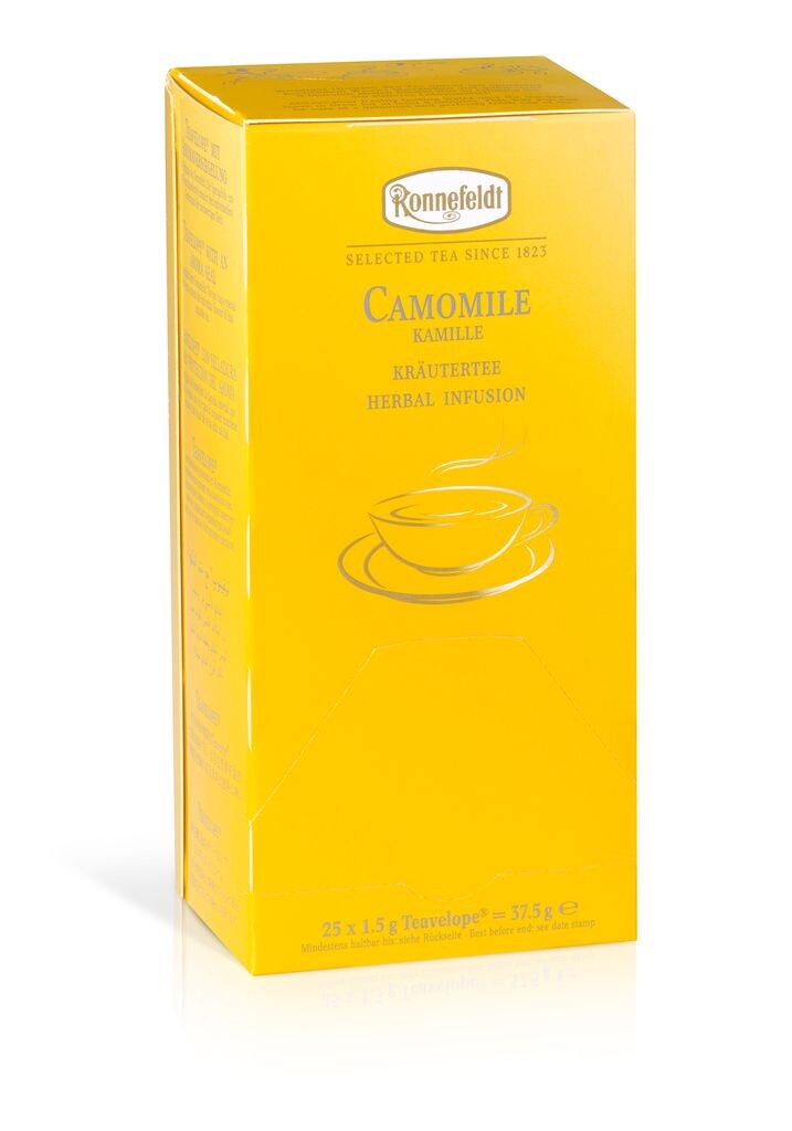 

Teavelope «Ромашка» - Единица измерения: 1 упаковка. Ronnefeldt