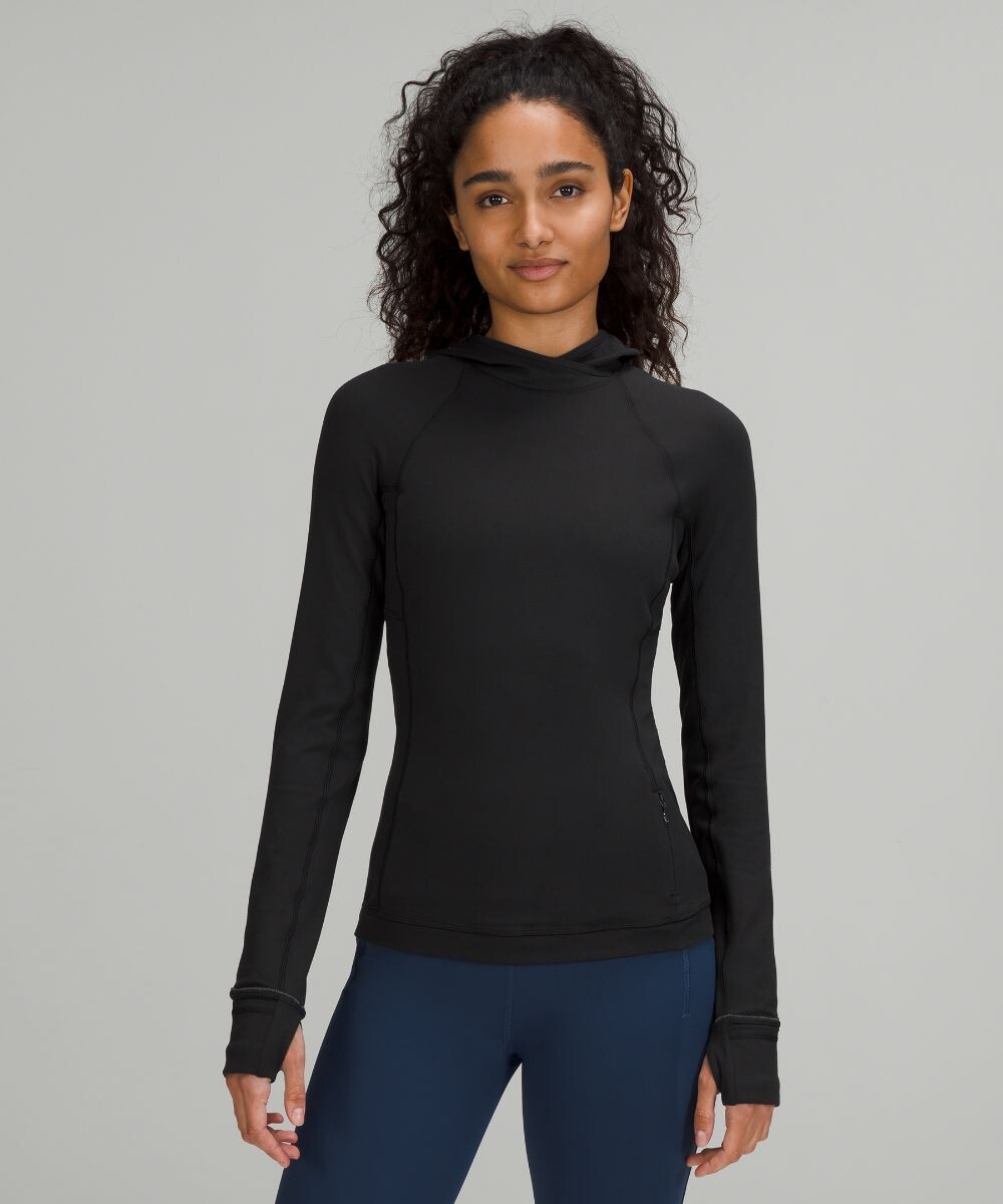 

Толстовка с длинными рукавами It's Rulu Run Lululemon, черный