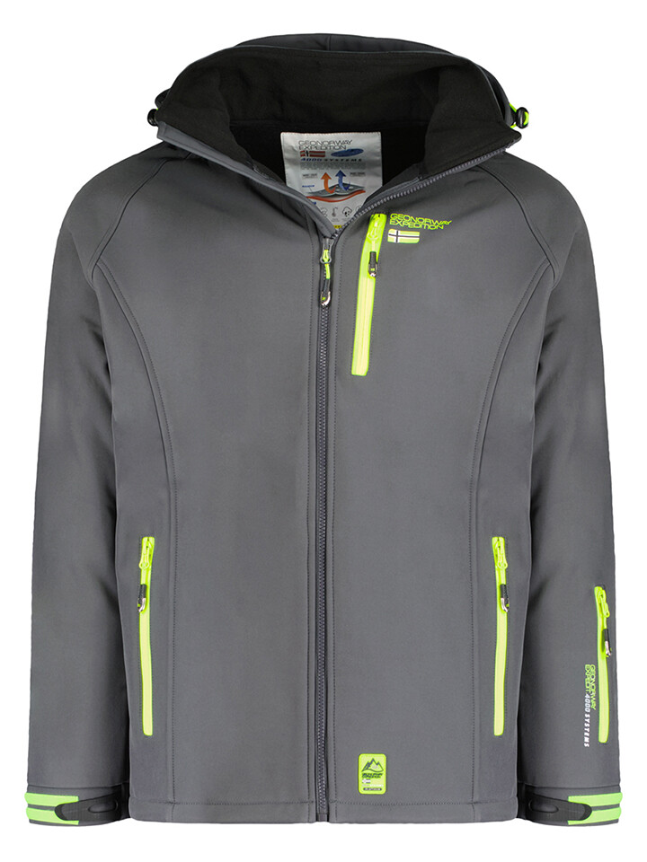

Куртка Geographical Norway Softshelljacke Ritchone, серый