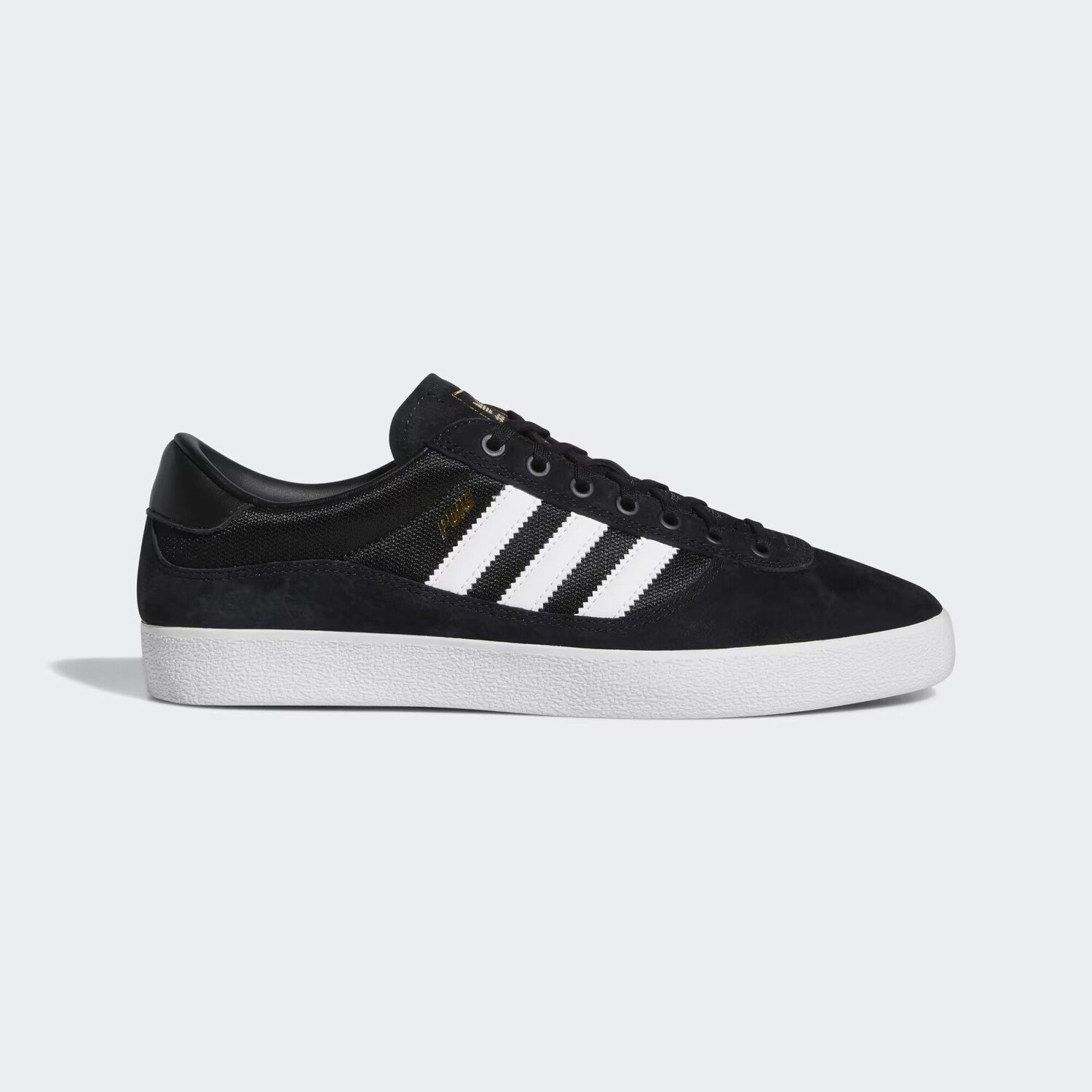

Кроссовки Puig Indoor Skate Adidas, цвет Core Black/Cloud White/Pulse Lime