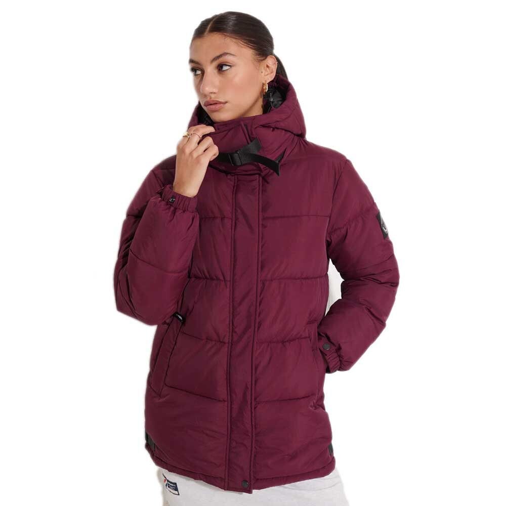 

Куртка Superdry Expedition Cocoon, красный