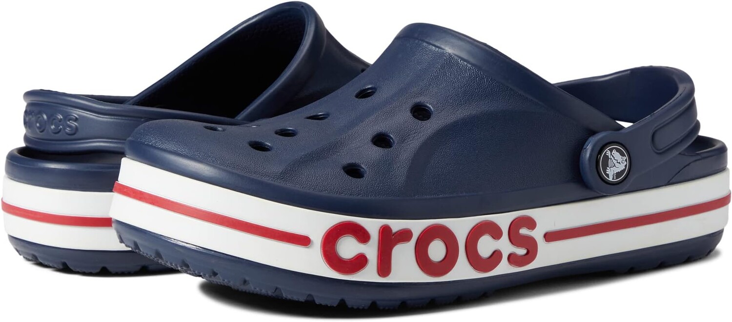 

Сабо Bayaband Clog Crocs, цвет Navy/Pepper