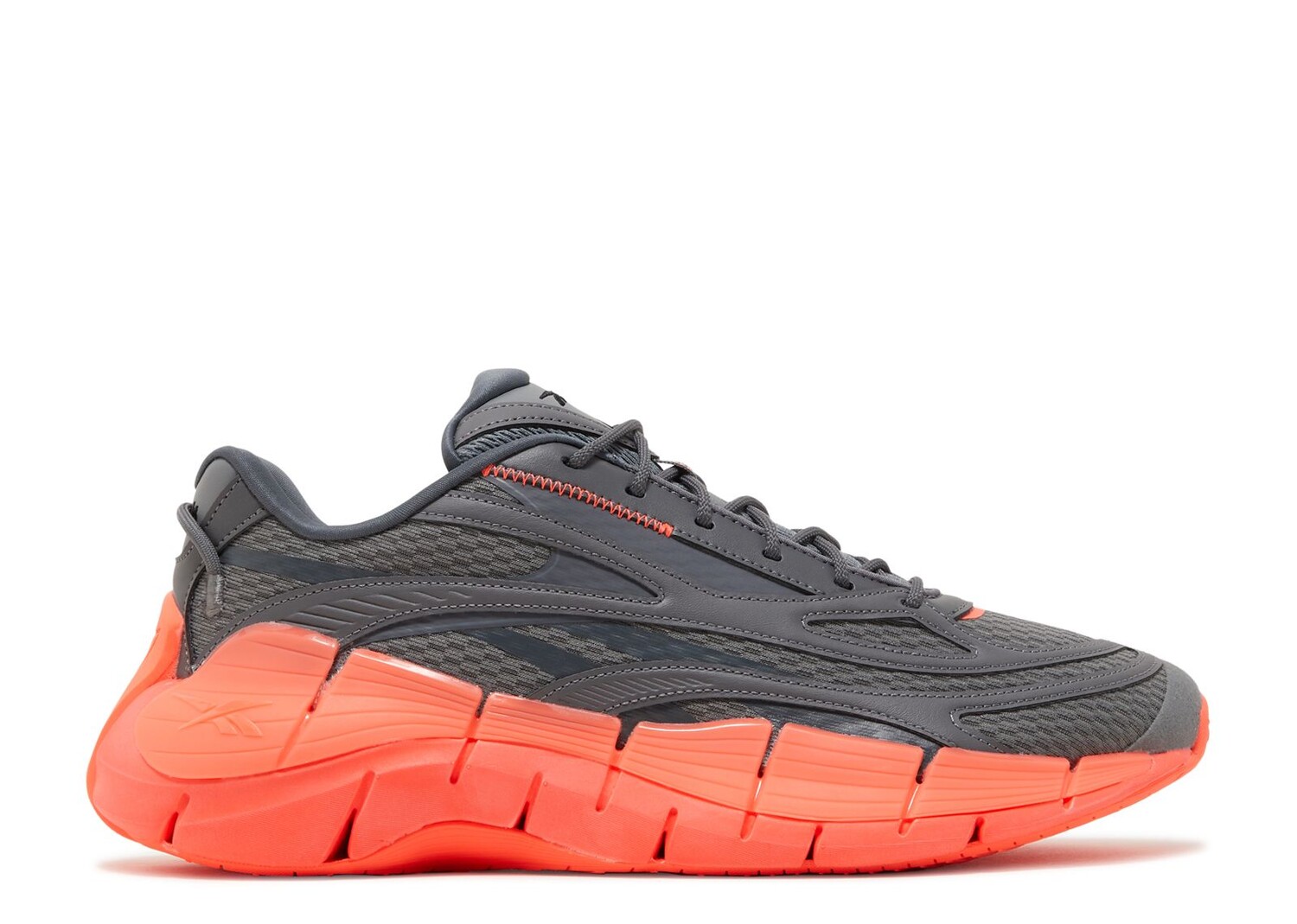 

Кроссовки Reebok Zig Kinetica 2.5 'Grey Orange Flare', серый