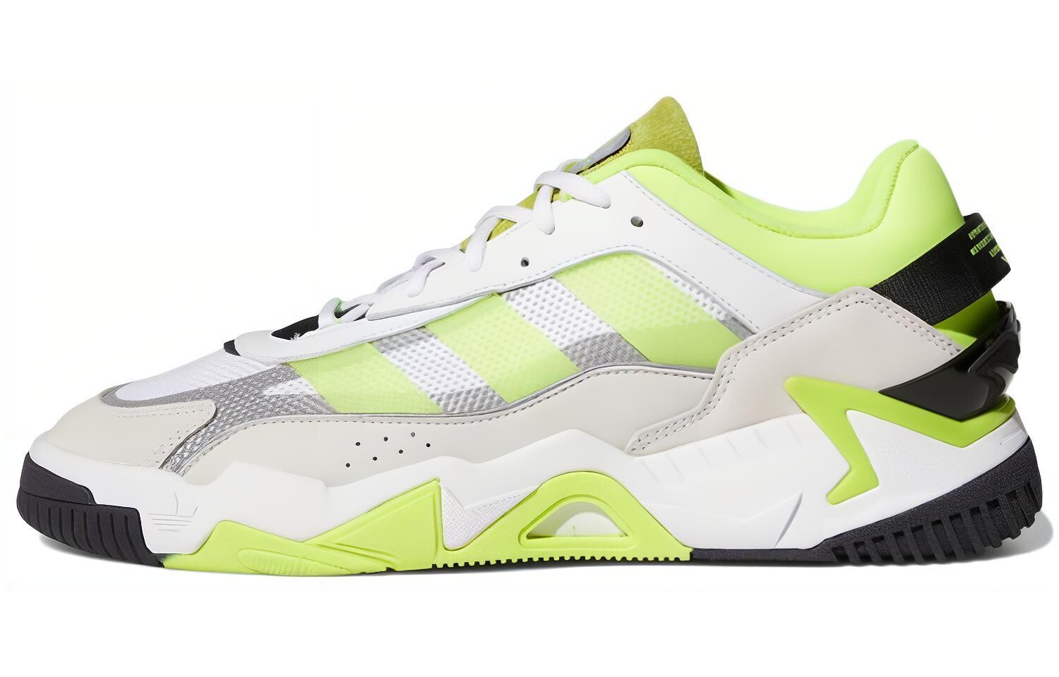 Кроссовки Adidas originals Niteball 2.0 Lifestyle, белый/черный/желтый ...