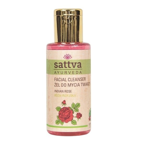 

Саттва, гель для умывания с индийской розой., Sattva