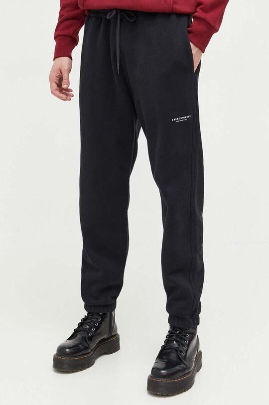 

Спортивные брюки Abercrombie & Fitch, черный