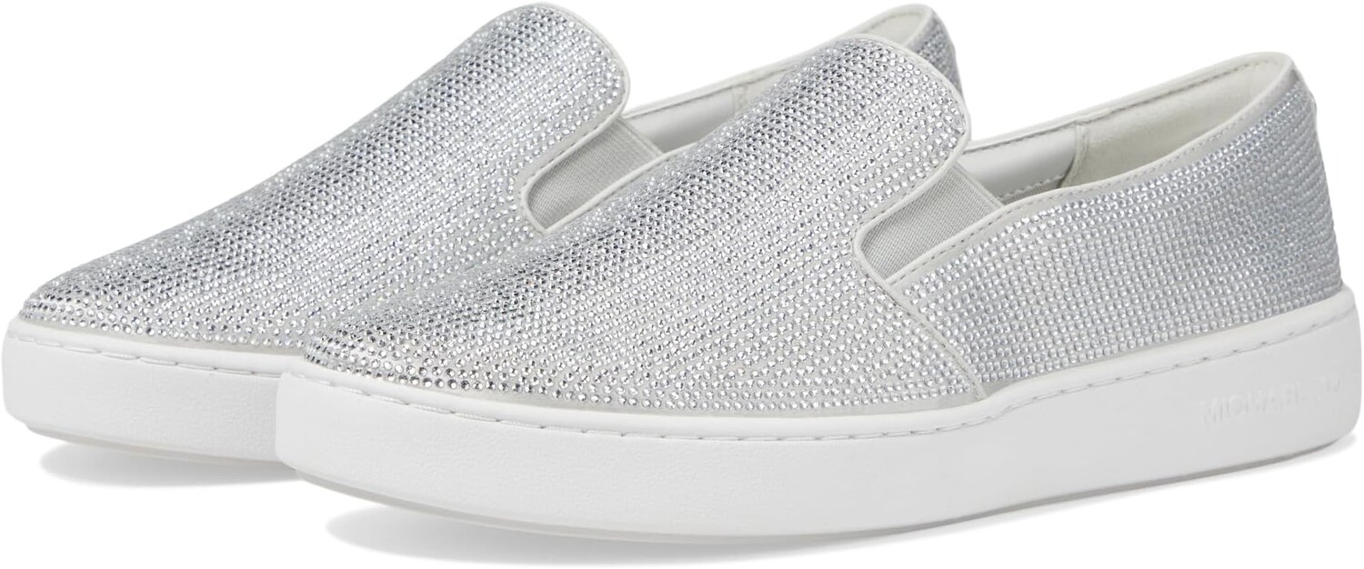 

Кроссовки Keaton Slip-On MICHAEL Michael Kors, цвет Light Slate
