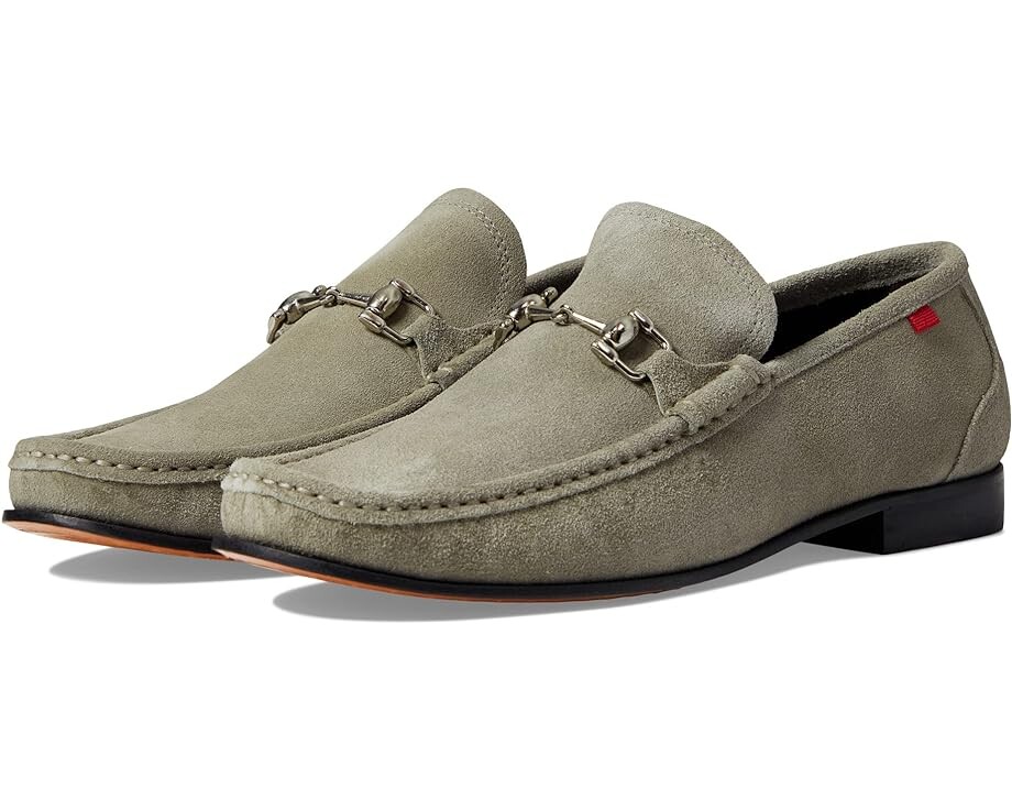 

Лоферы Marc Joseph New York Duane Street, цвет Grey Suede Leather