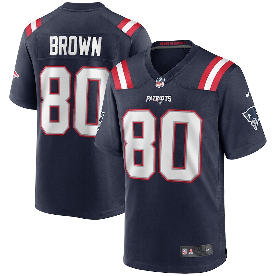 

Джерси Nike New England Patriots, нави