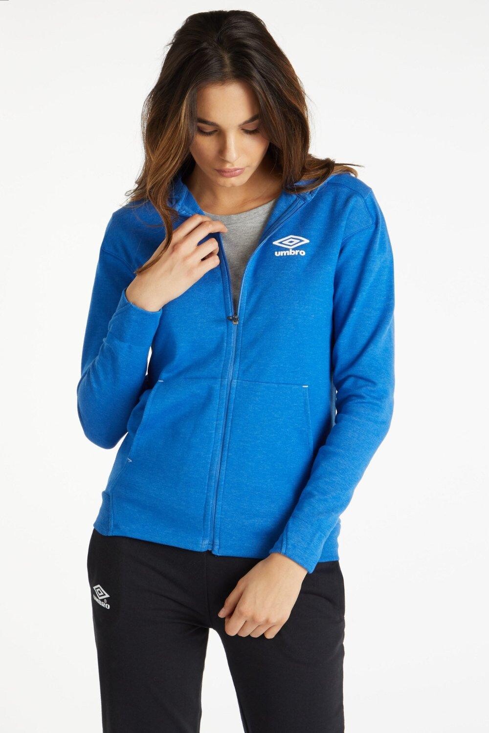

Базовая толстовка с капюшоном FZ Hood Umbro, синий