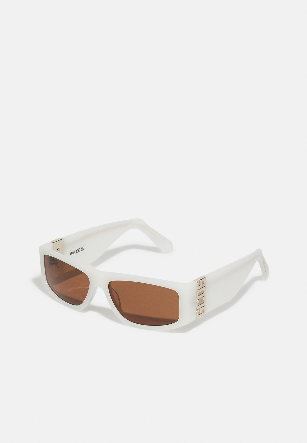 Солнцезащитные очки Unisex GCDS, белый солнцезащитные очки gcds белый