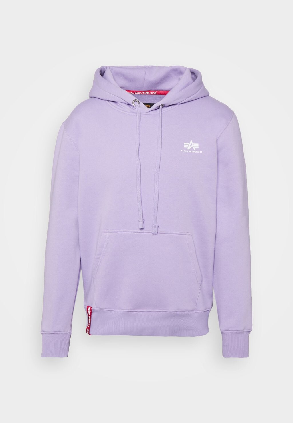 

Худи Alpha Industries, Серый