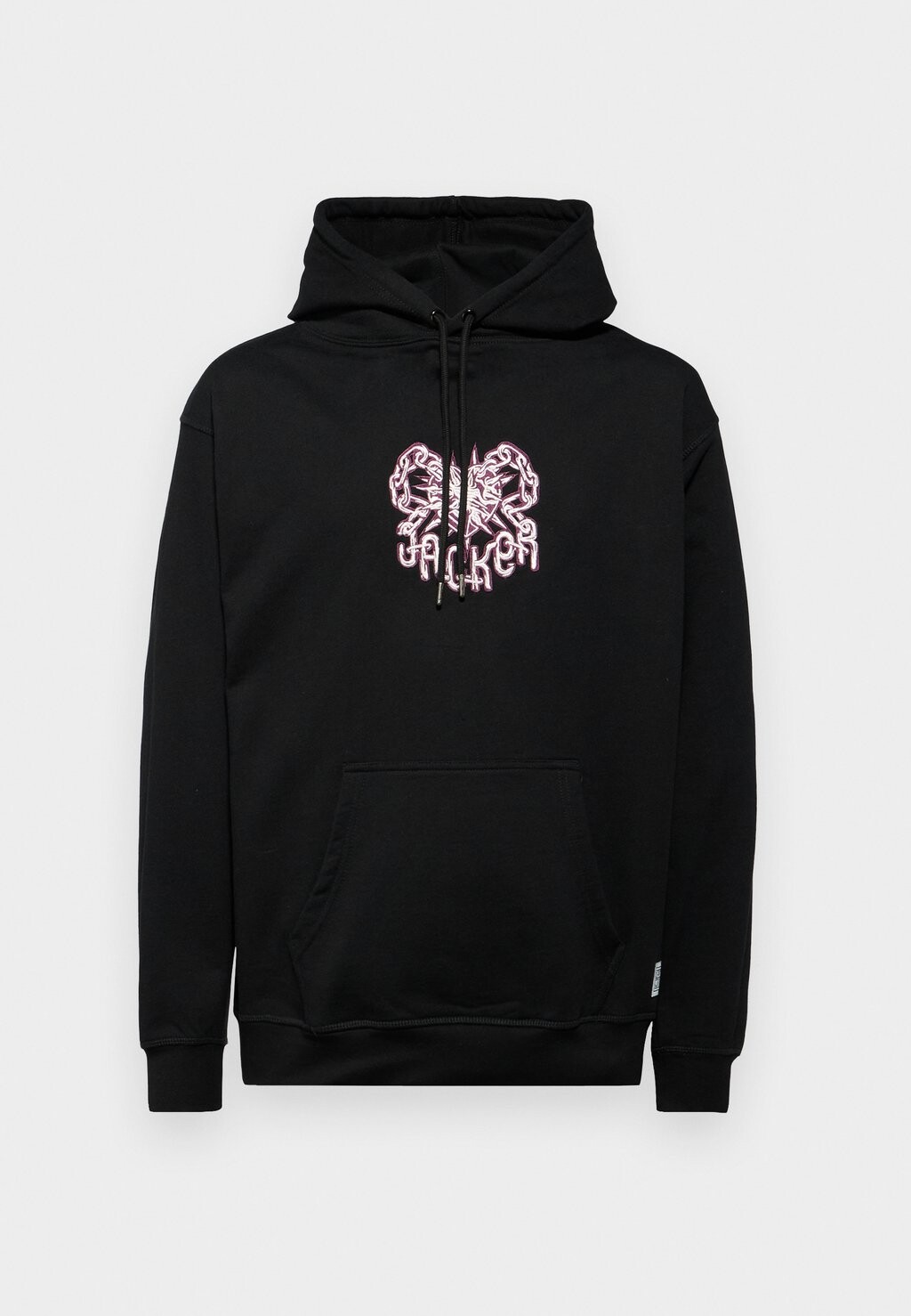 

Толстовка с капюшоном HOODIE COLD HEART UNISEX Jacker, черный