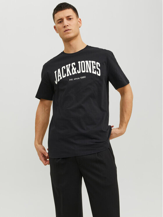 

Футболка свободного кроя Jack&Jones, черный