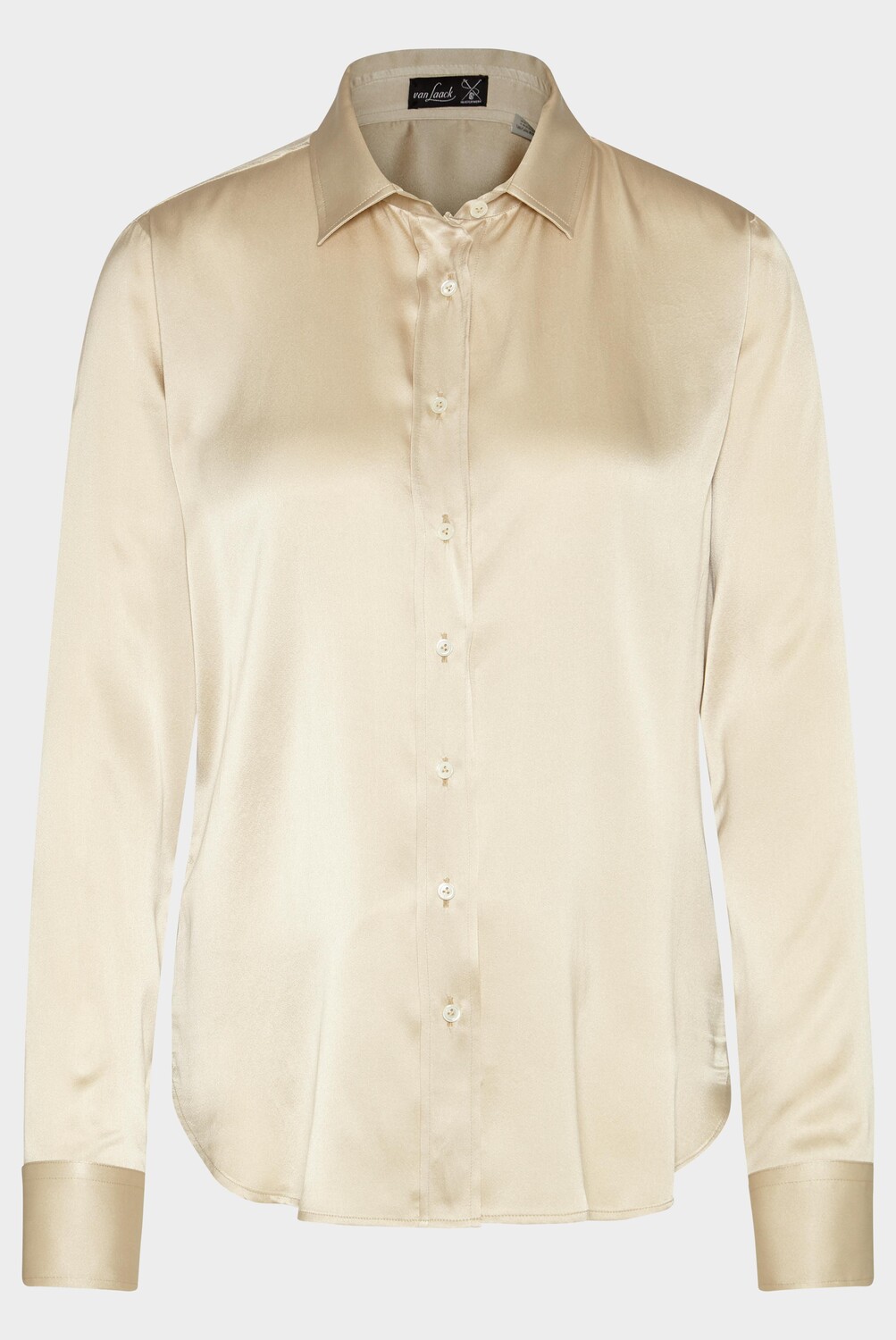 

Блузка лоас van Laack, цвет beige