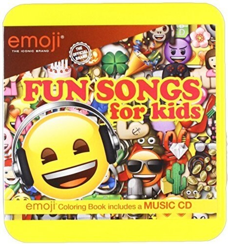 

CD диск Emoji: Fun Songs for Kids: emoji: Fun Songs for Kids