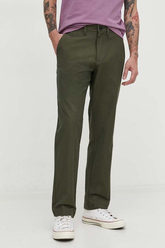 Брюки X ADVENTURE DIVISION Billabong, зеленый брюки billabong размер 28 коричневый