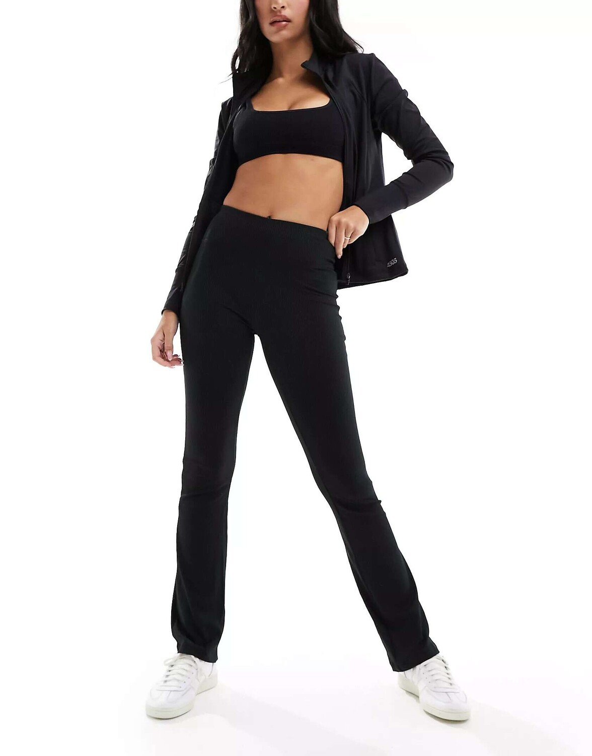 

Узкие леггинсы в рубчик ASOS