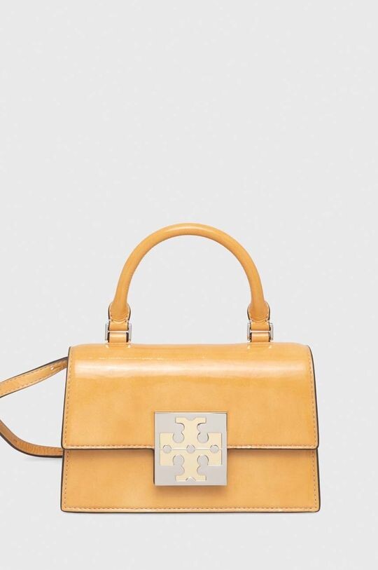 

Кожаная сумочка Tory Burch, желтый