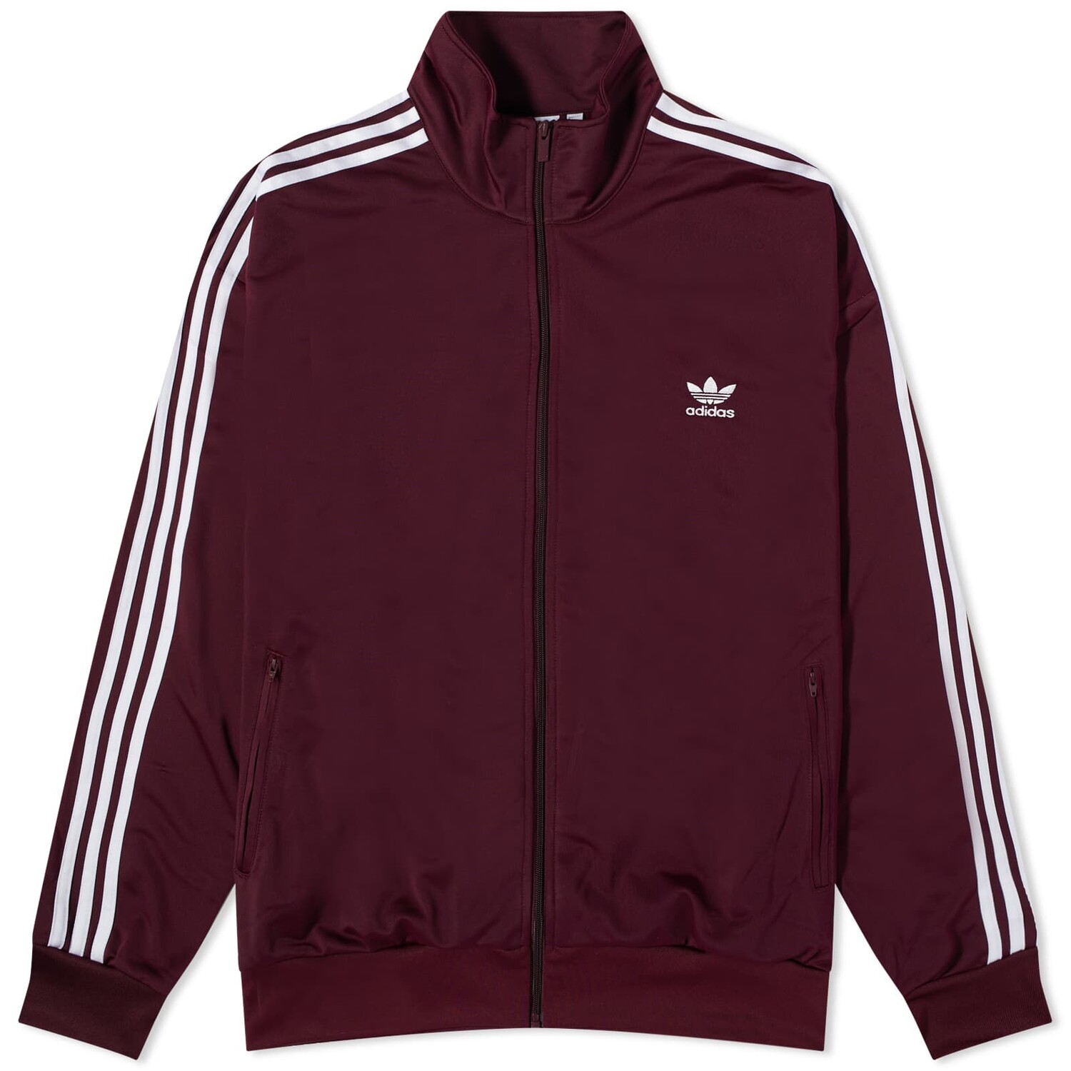 

Топ Adidas Firebird Track, бордовый