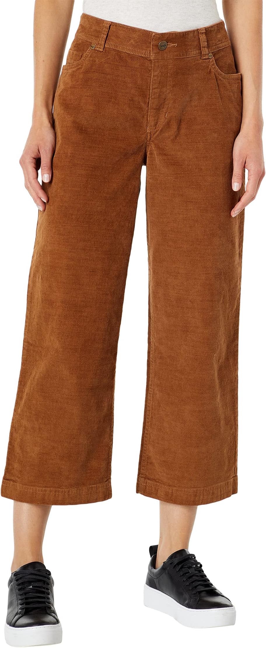 Вельветовые широкие брюки Karuna Toad&Co, цвет Brown Sugar