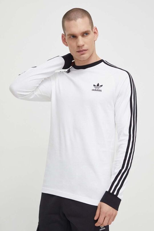 

Хлопок с длинным рукавом adidas Originals, белый