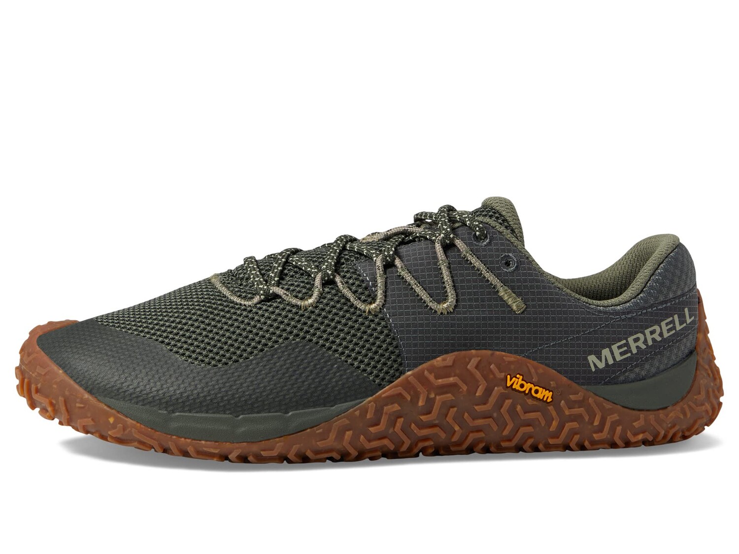 

Треккинговые кроссовки Merrell Trail Glove 7, зеленый