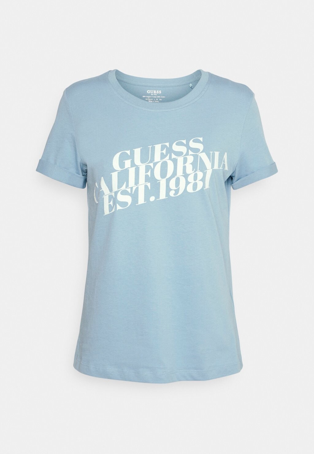 

Футболка с принтом Guess