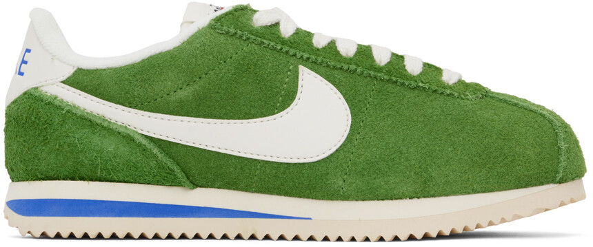

Зеленые винтажные кроссовки Cortez Nike