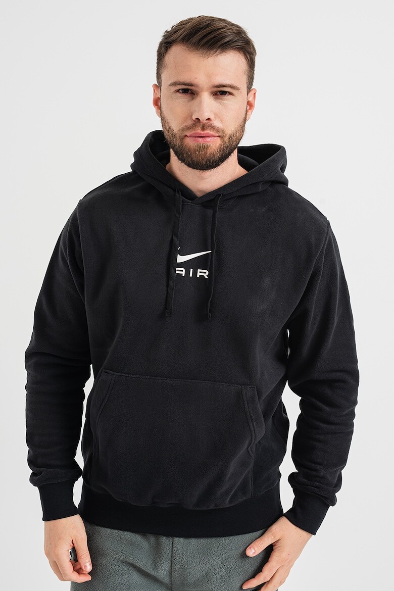 

Толстовка Air с карманом-кенгуру Nike, черный