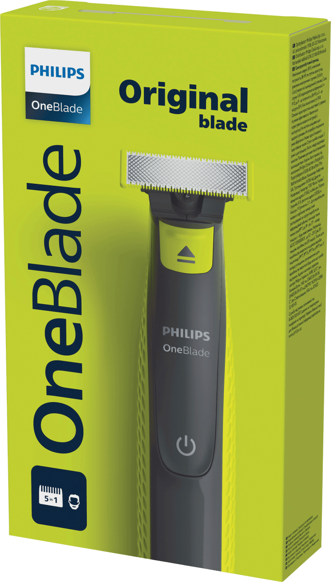 Электробритва OneBlade Face Original QP2724/20 1 шт. Philips philips
