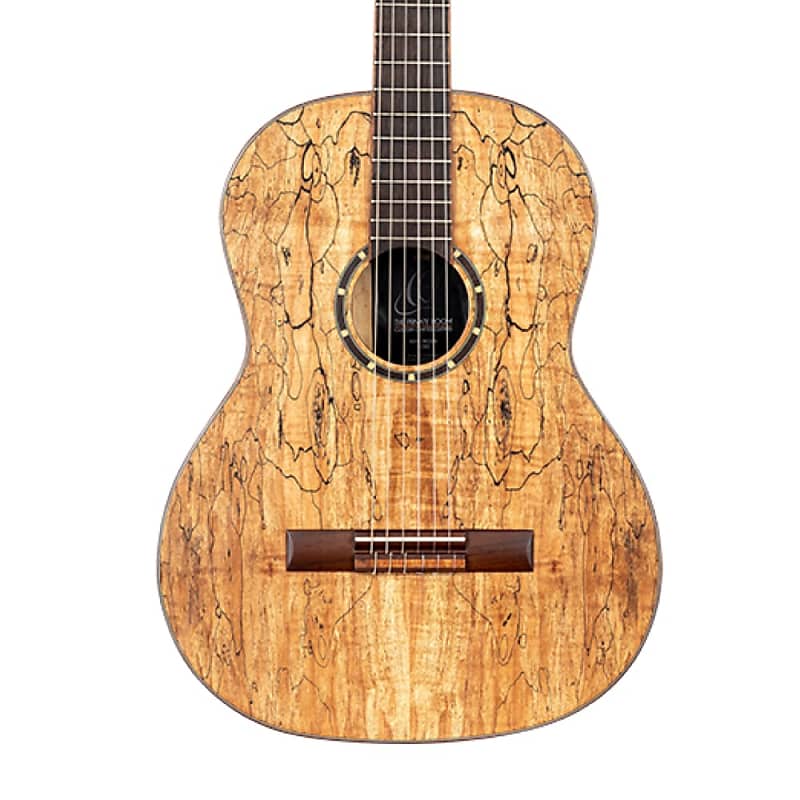 Акустическая гитара Ortega Private Room Spalted Maple Nylon Acoustic Guitar RSM-REISSUE w/GigBag ручка пряжка для бутербродницы redmond rsm m1404