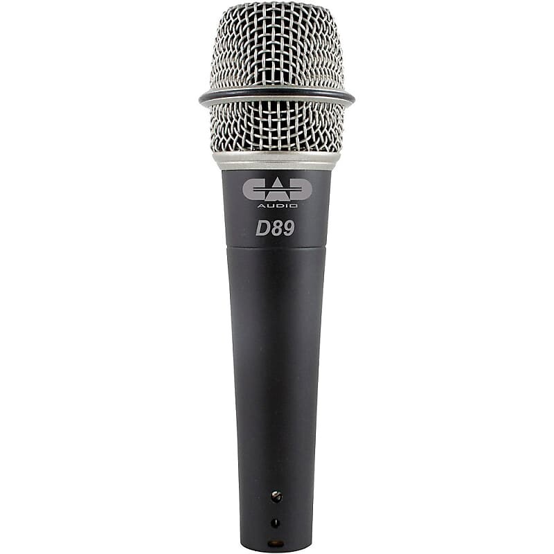 

Динамический микрофон CAD D89 Premium Supercardioid Dynamic Mic