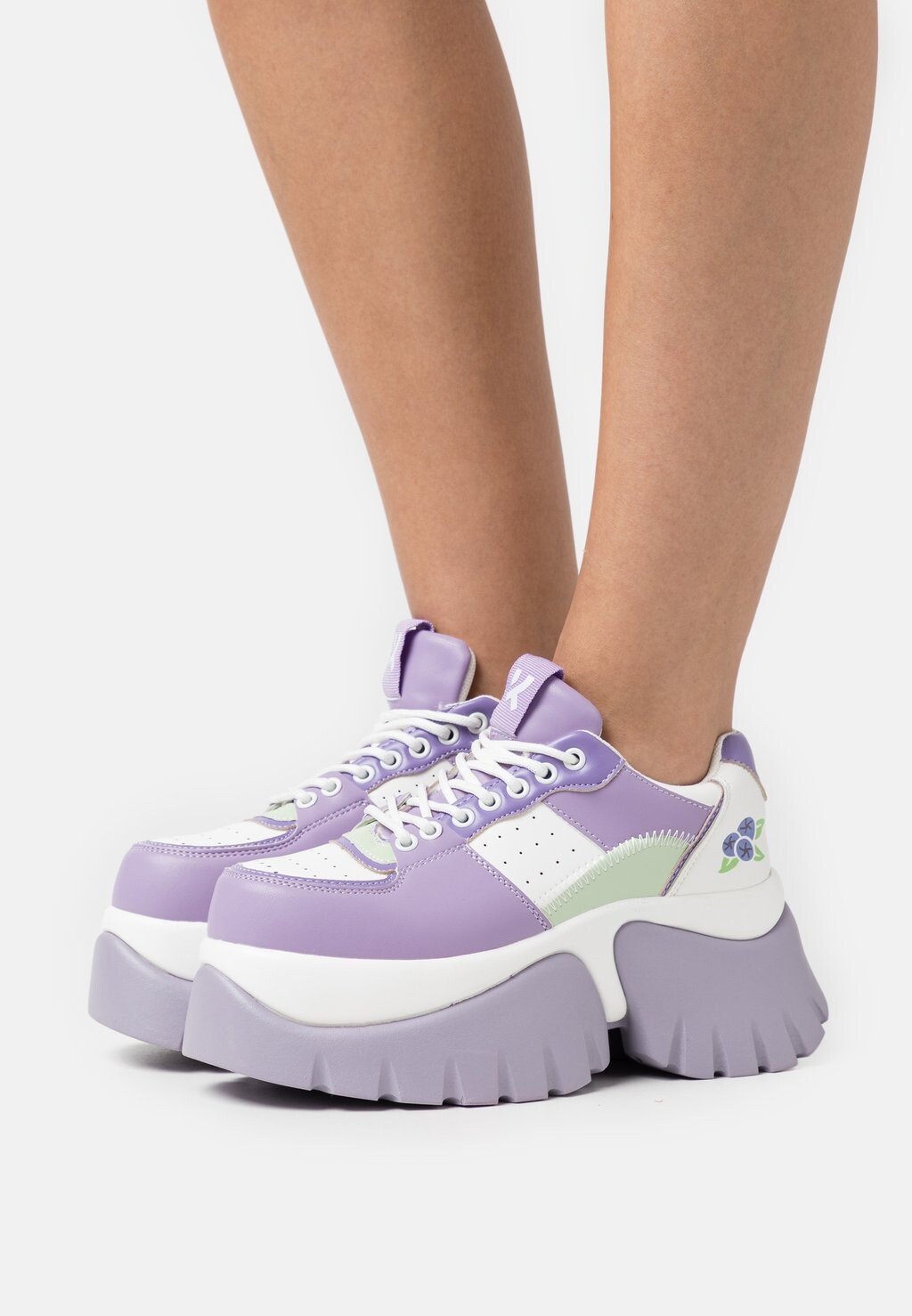 

Кроссовки Koi Footwear, фиолетовый