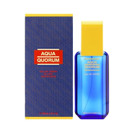 цена Antonio Puig Aqua Quorum Eau de Toilette Spray 100ml