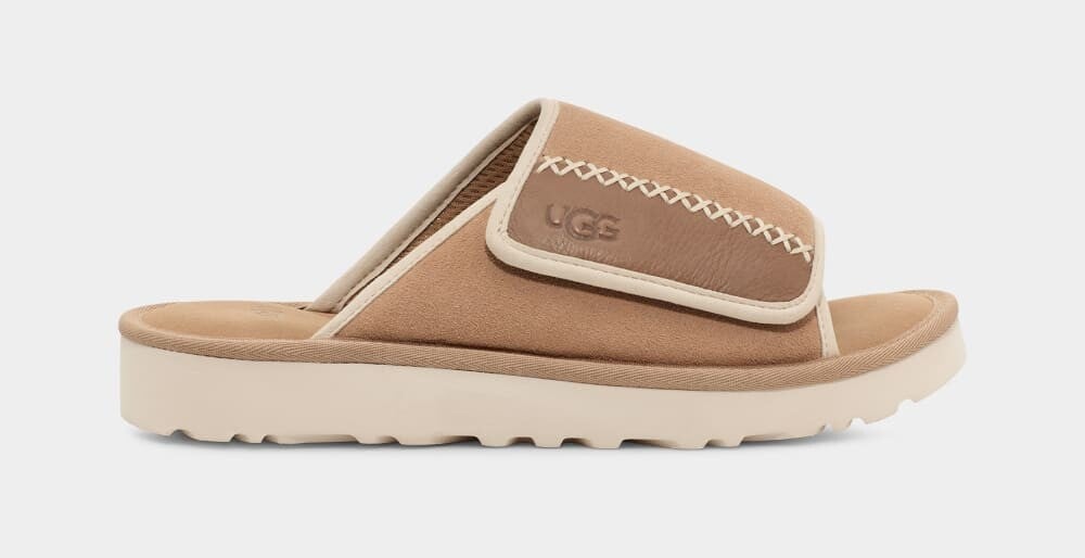 

Сандалии Goldencoast Slide UGG, желтый